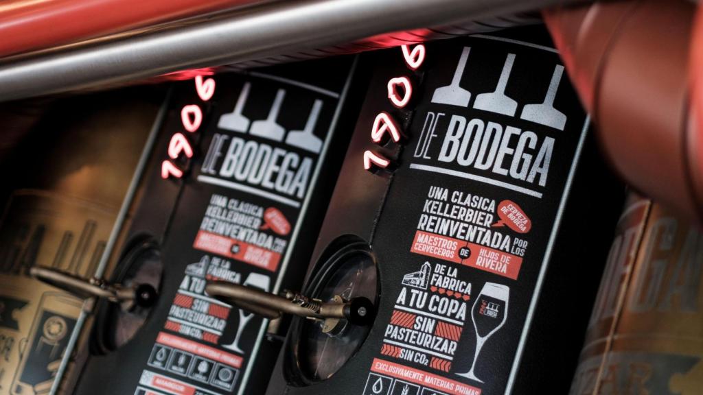 Cervecerías de bodega de Hijos de Rivera.