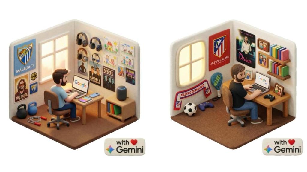 Creaciones de Nacho Castañón y Chema Flores, periodistas de El Español