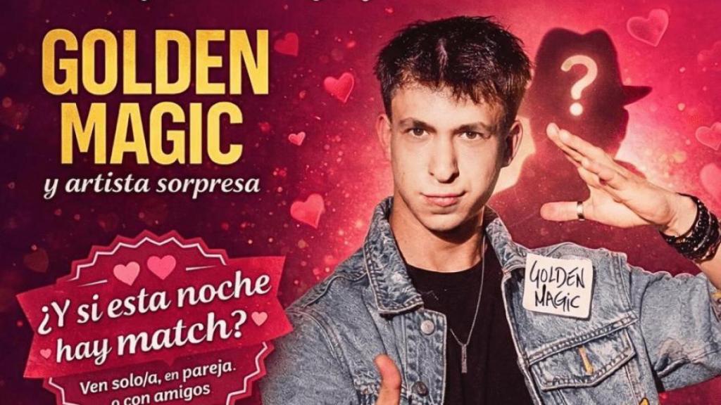 Espectáculo de magia en San Valentín