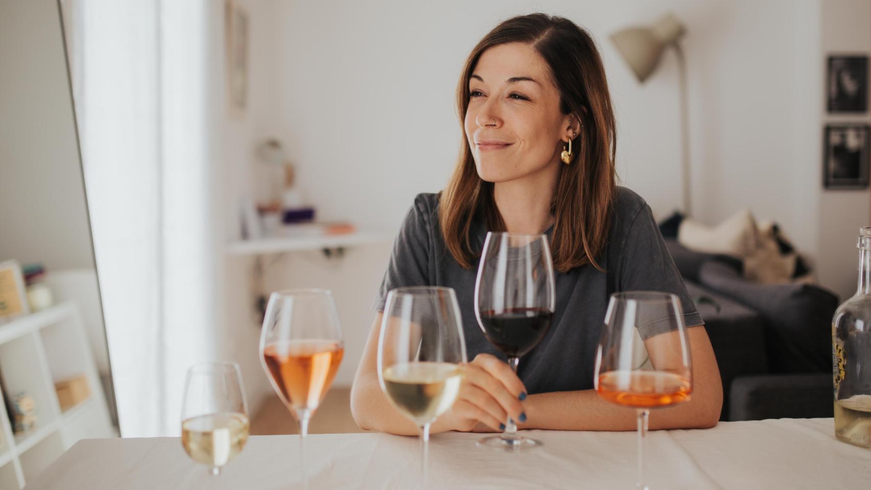 Amaia Soto, divulgadora de vino y experta en branding