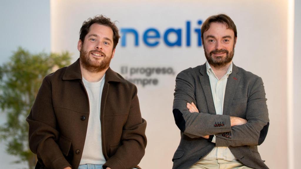 Guillermo Berlanga, director de Nealis Innovation Hub y Marcos Rozas, Managing Director de Nealis Tech.