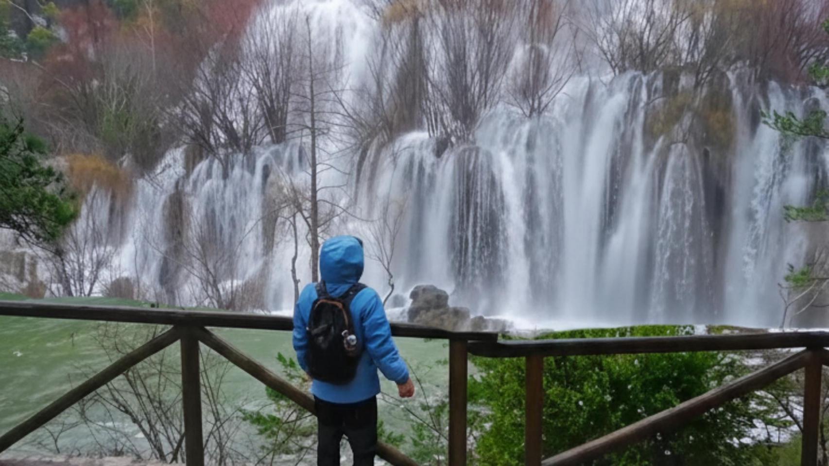 Nacimiento del río Cuervo.