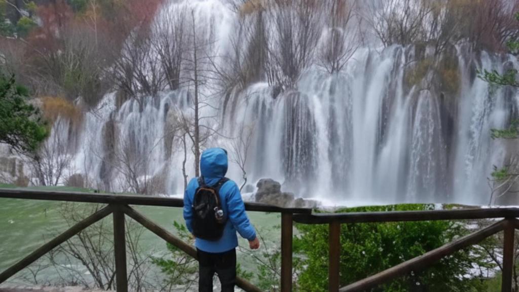 Nacimiento del río Cuervo.