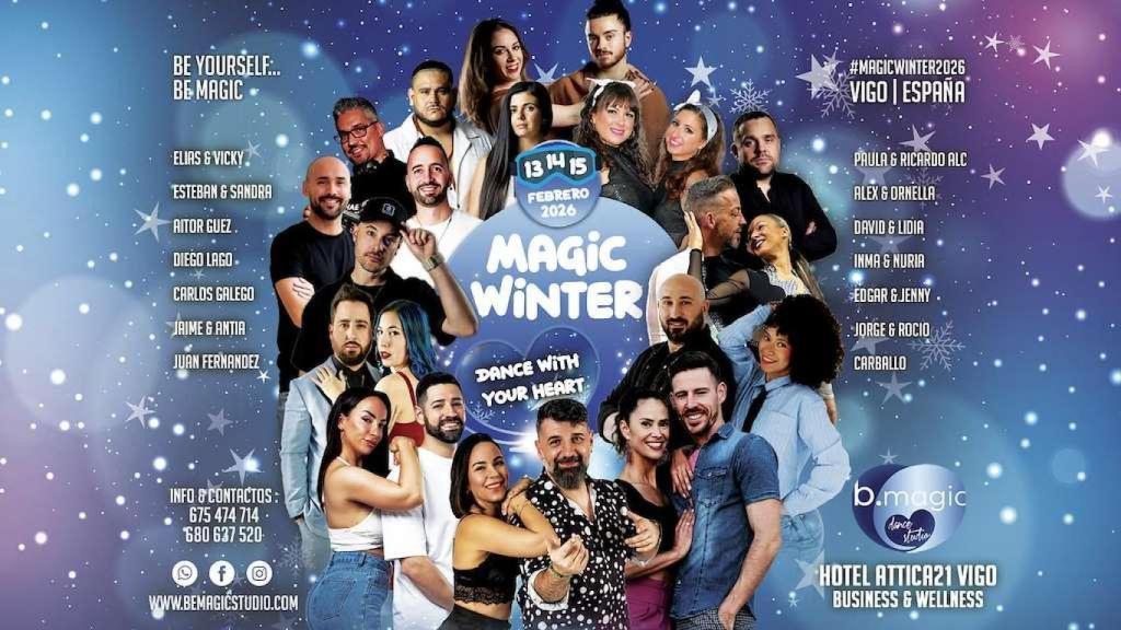 Cartel del festival Magic Winter