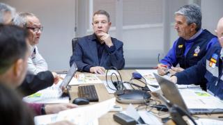 Emiliano García-Page presidiendo el Pricam.