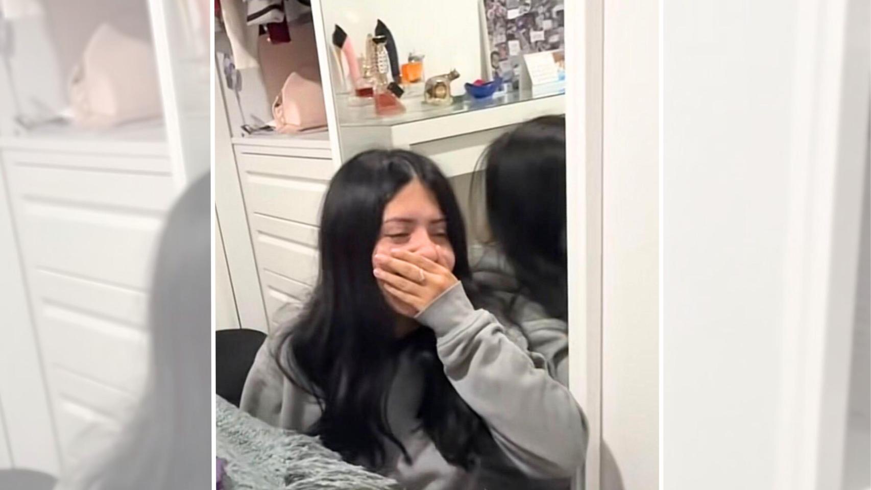 La joven tras comprar unas entradas de Bunbury por error