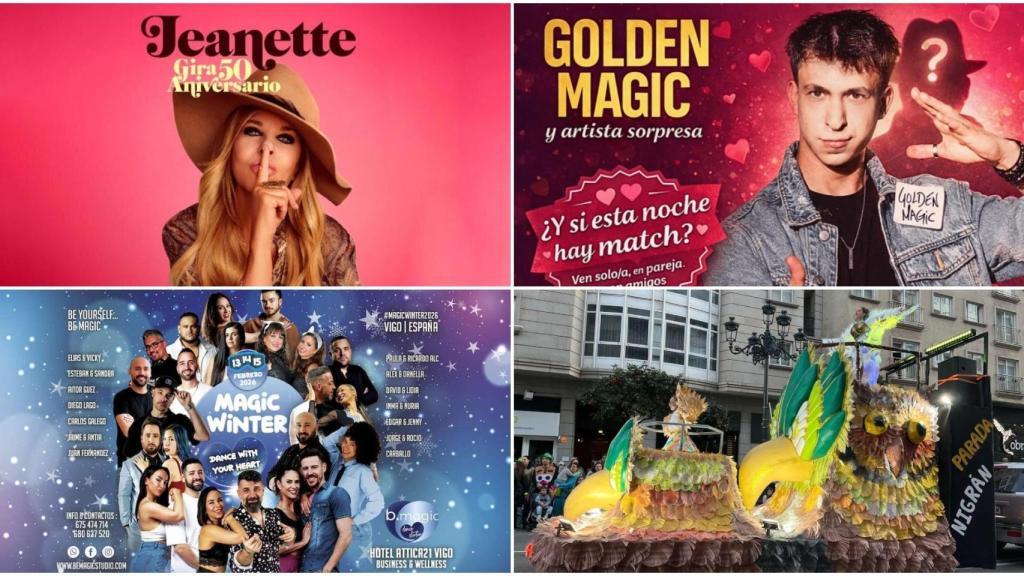 Todos los planes que puedes hacer en Vigo para pasarlo en grande el fin de semana de Carnaval