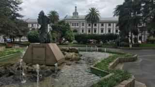 Plaza de la Palloza en A Coruña.