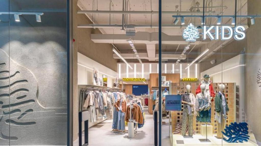 Nueva tienda de Springfield en Madrid.