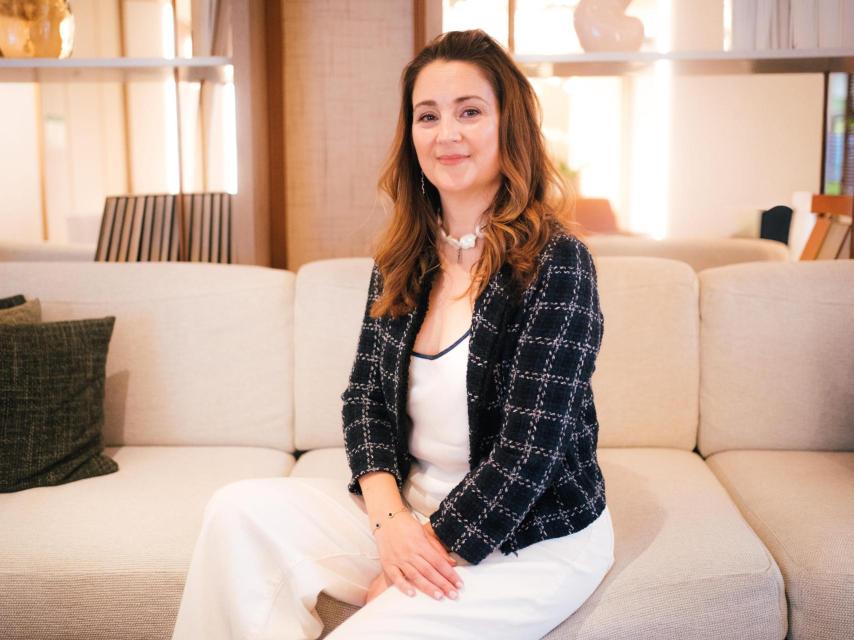 Elena Vicente vivió durante 10 años en Milán junto a su marido y sus dos hijos.