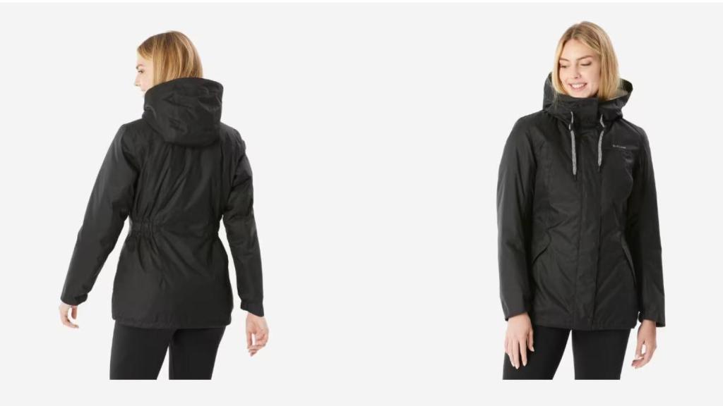 Abrigo de montaña y nieve impermeable.