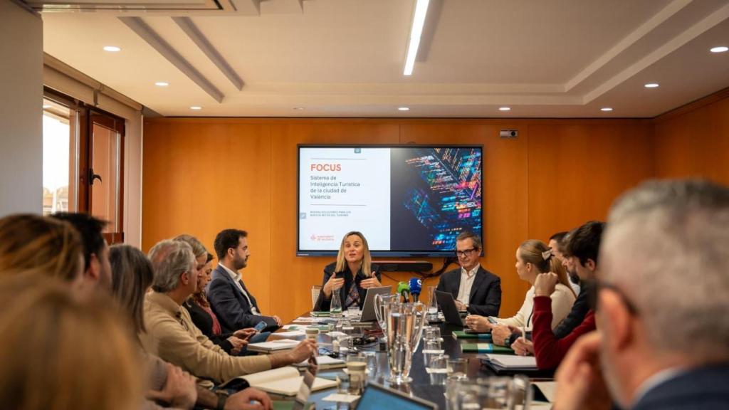 Presentación de Focus. Visit Valencia