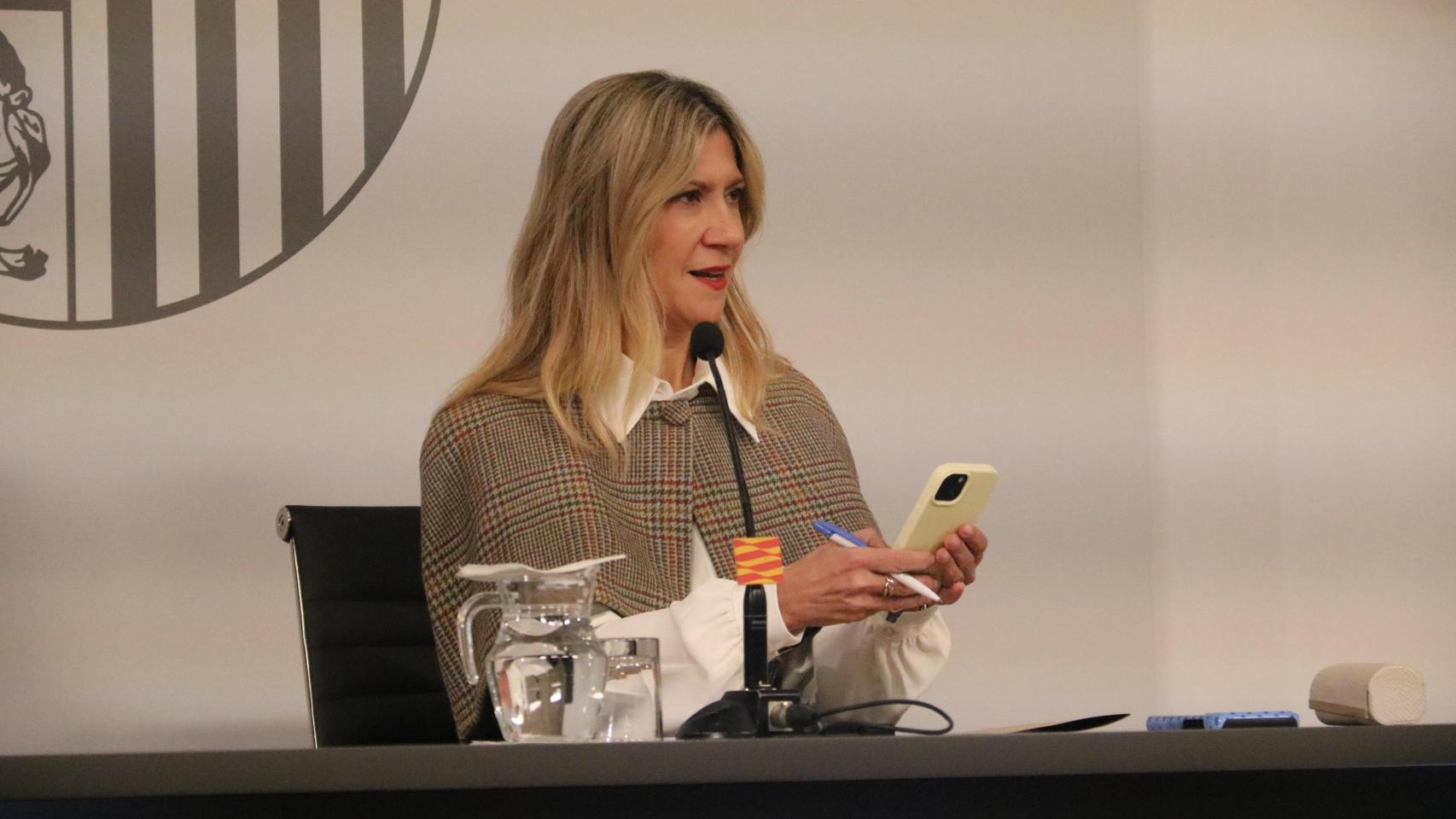 Mar Vaquero, vicepresidenta en funciones del Gobierno de Aragón