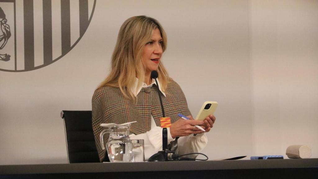 Mar Vaquero, vicepresidenta en funciones del Gobierno de Aragón