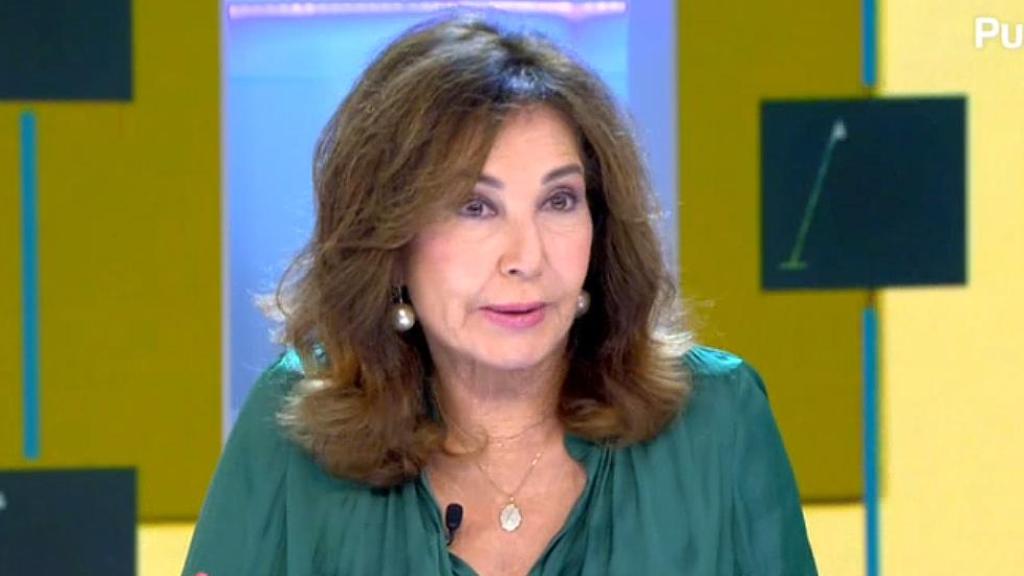 Ana Rosa Quintana, este miércoles en su programa.