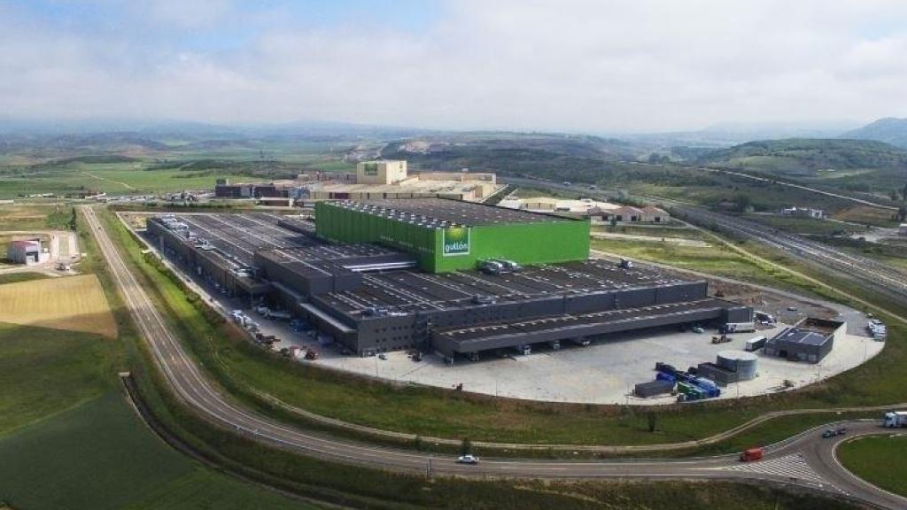 Fábrica de Galletas Gullón en Aguilar de Campoo.