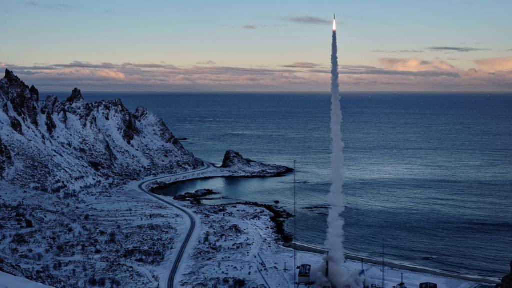 Lanzamiento del primer misil hipersónico desarrollado por una empresa privada en Europa