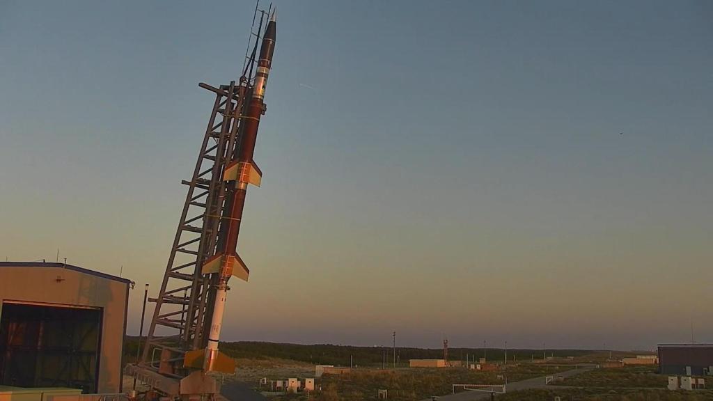 Cohete sonda que se encargó del lanzamiento del V-MAX