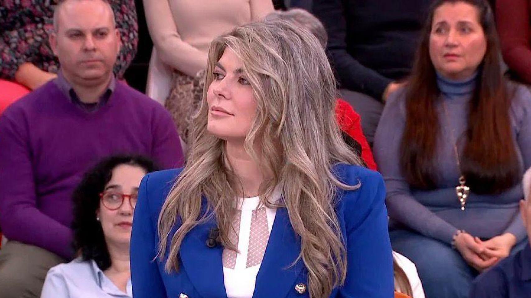 Ruxandra, empresaria, en una entrevista para Y ahora Sonsoles.