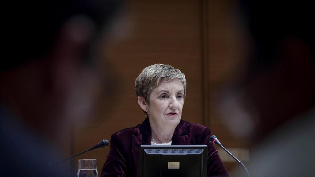 La consellera Marian Cano en una imagen de archivo. José Cuéllar/Corts Valencianes