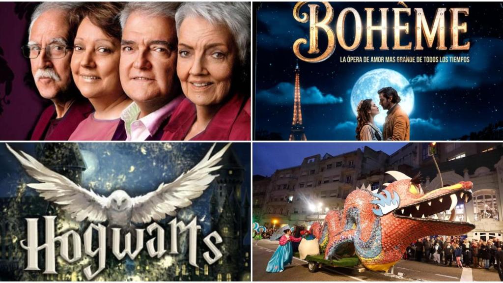 Todos los planes de fin de semana para celebrar Carnaval por todo lo alto en Santiago de Compostela