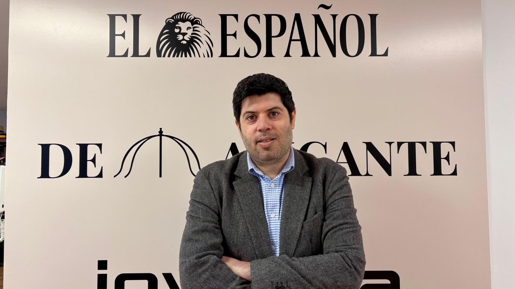 El empresario Juanfran Trasmonte.