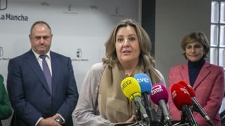 La Consejera De Economía, Empresas Y Empleo, Patricia Franco; Y El Consejero De Agricultura, Ganadería Y Desarrollo Rural, Julián Martínez Lizán; Han Presidido La Reunión Del Observatorio Regional Del Impacto De Los Aranceles.