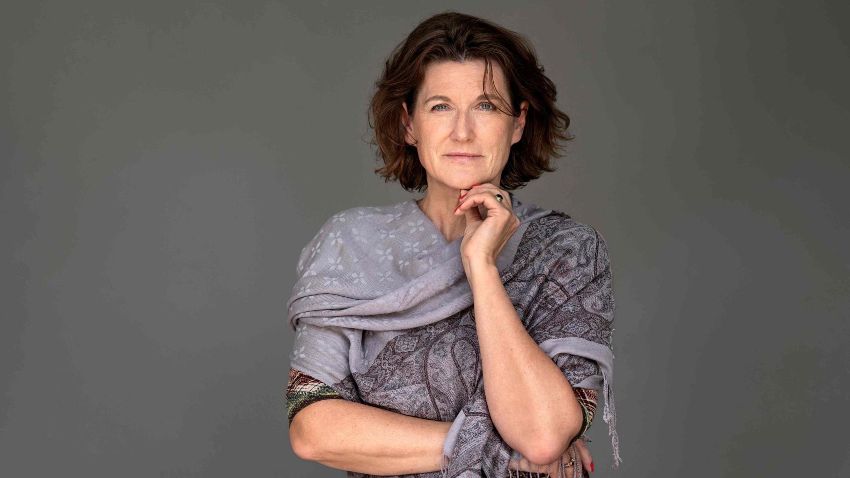 Retrato de la autora.