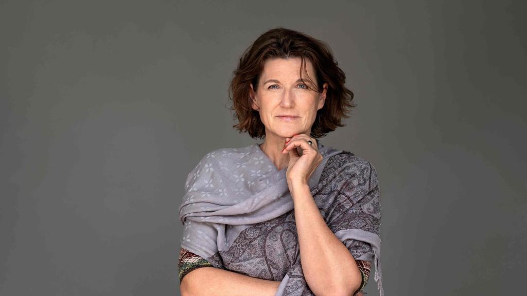 Retrato de la autora.
