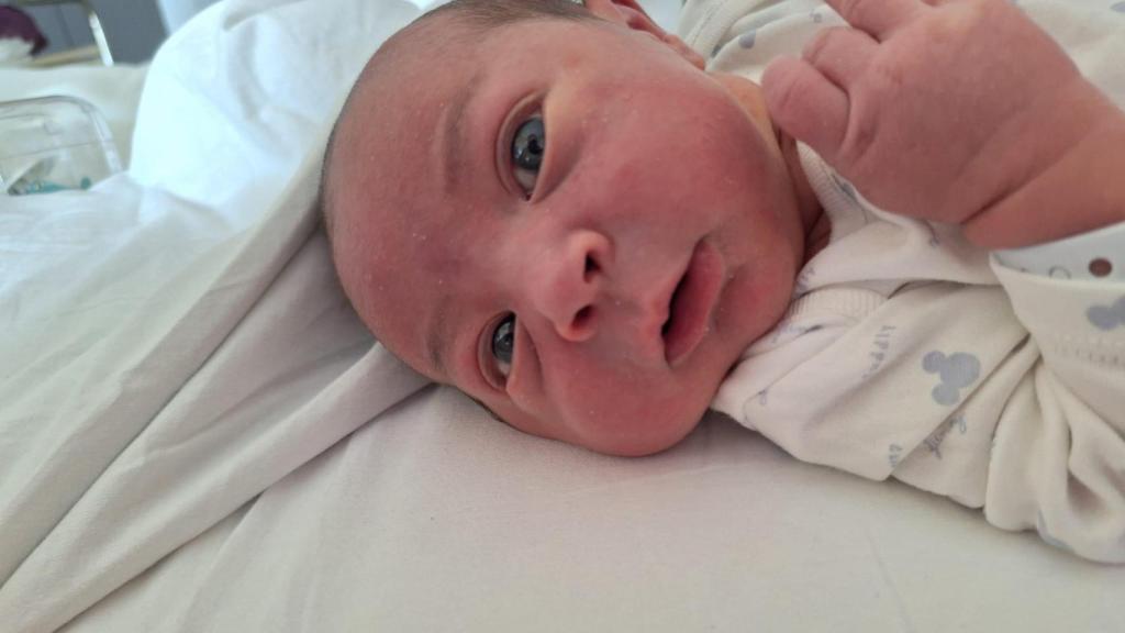 El pequeño protagonista de la historia.