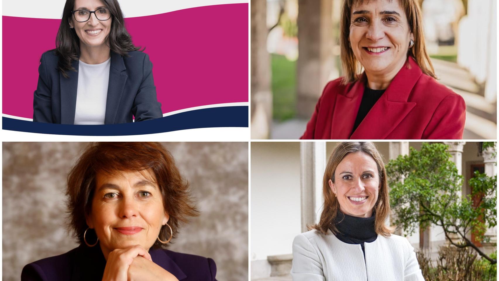 Las cuatro candidatas a la rectoría de la Universidad de Santiago a debate