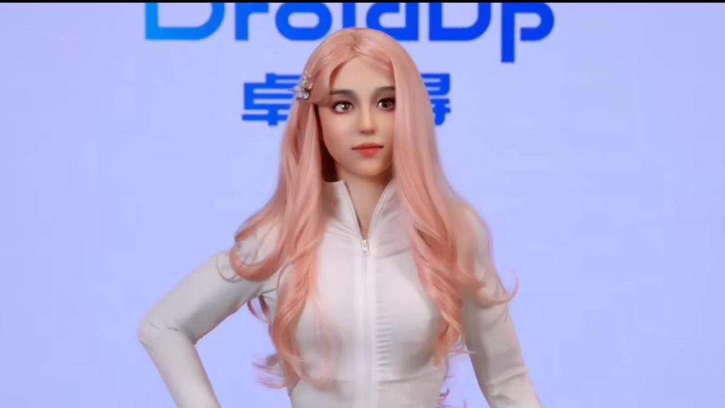 Captura de pantalla de la presentación de Moya.