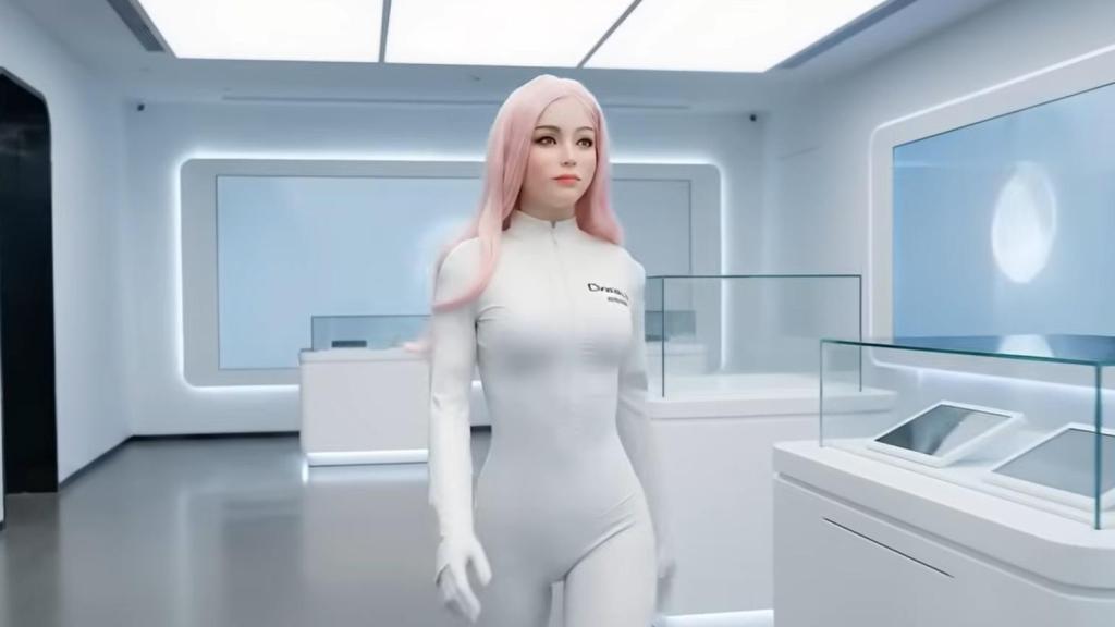 Captura de pantalla de la presentación de Moya.