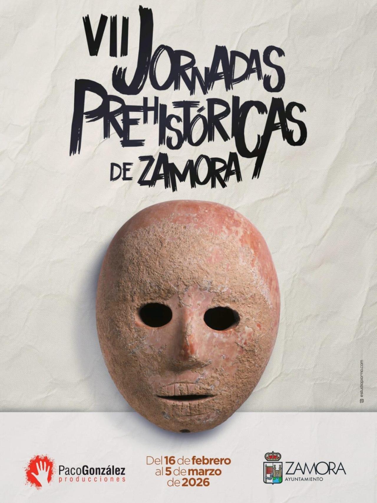 VII Jornadas prehistóricas de Zamora (2026)