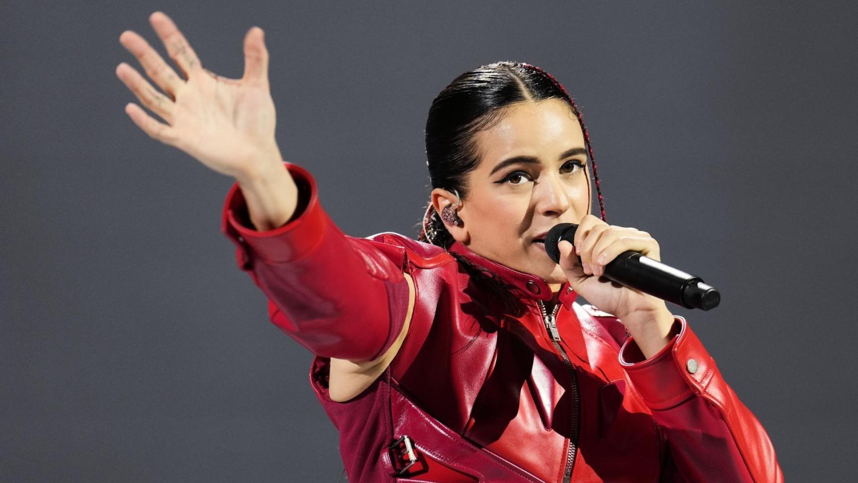 La cantante española Rosalía, en una fotografía de archivo