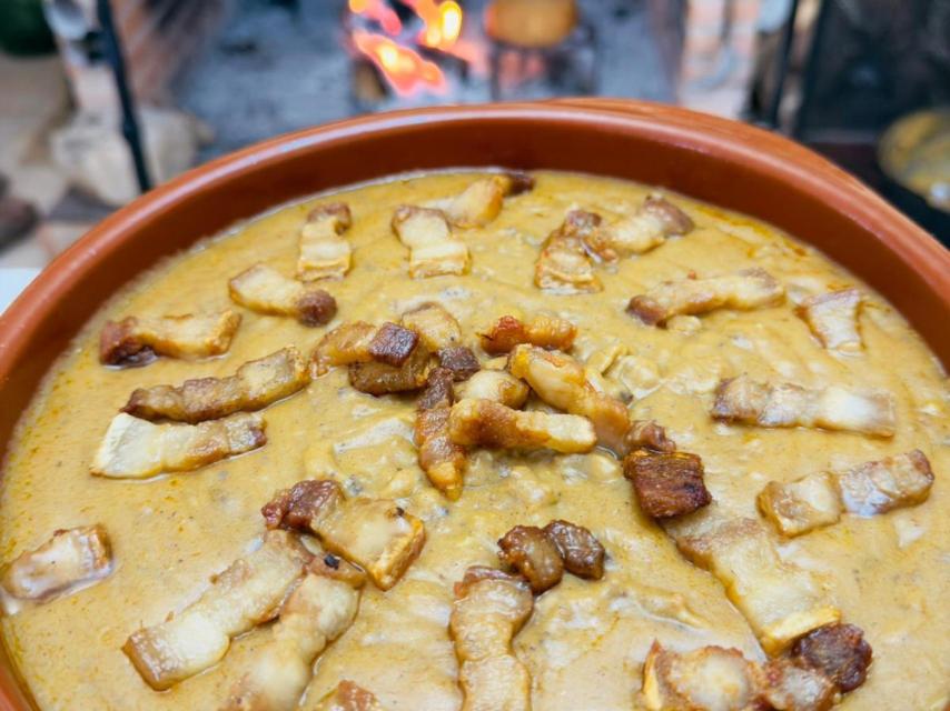 Una de las gachas que Poblete hizo en uno de sus vídeos.