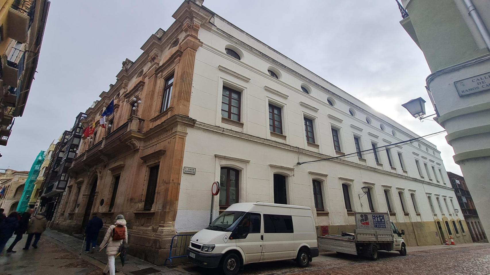 Imagen del Antiguo Palacio Provincial.