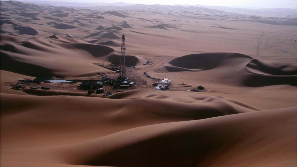 Yacimiento petrolífero en Libia