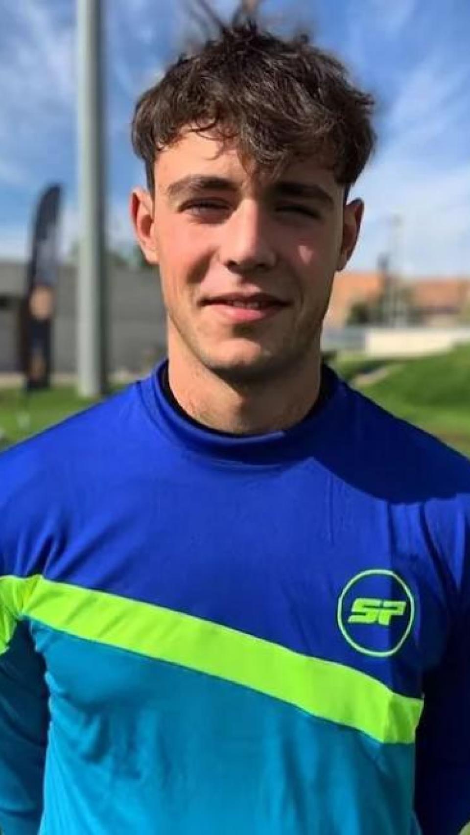 Marco Morales, hijo de Ana Milán, en sus redes sociales.