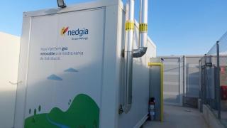 Módulo de inyección de gas verde de Nedgia (Naturgy).
