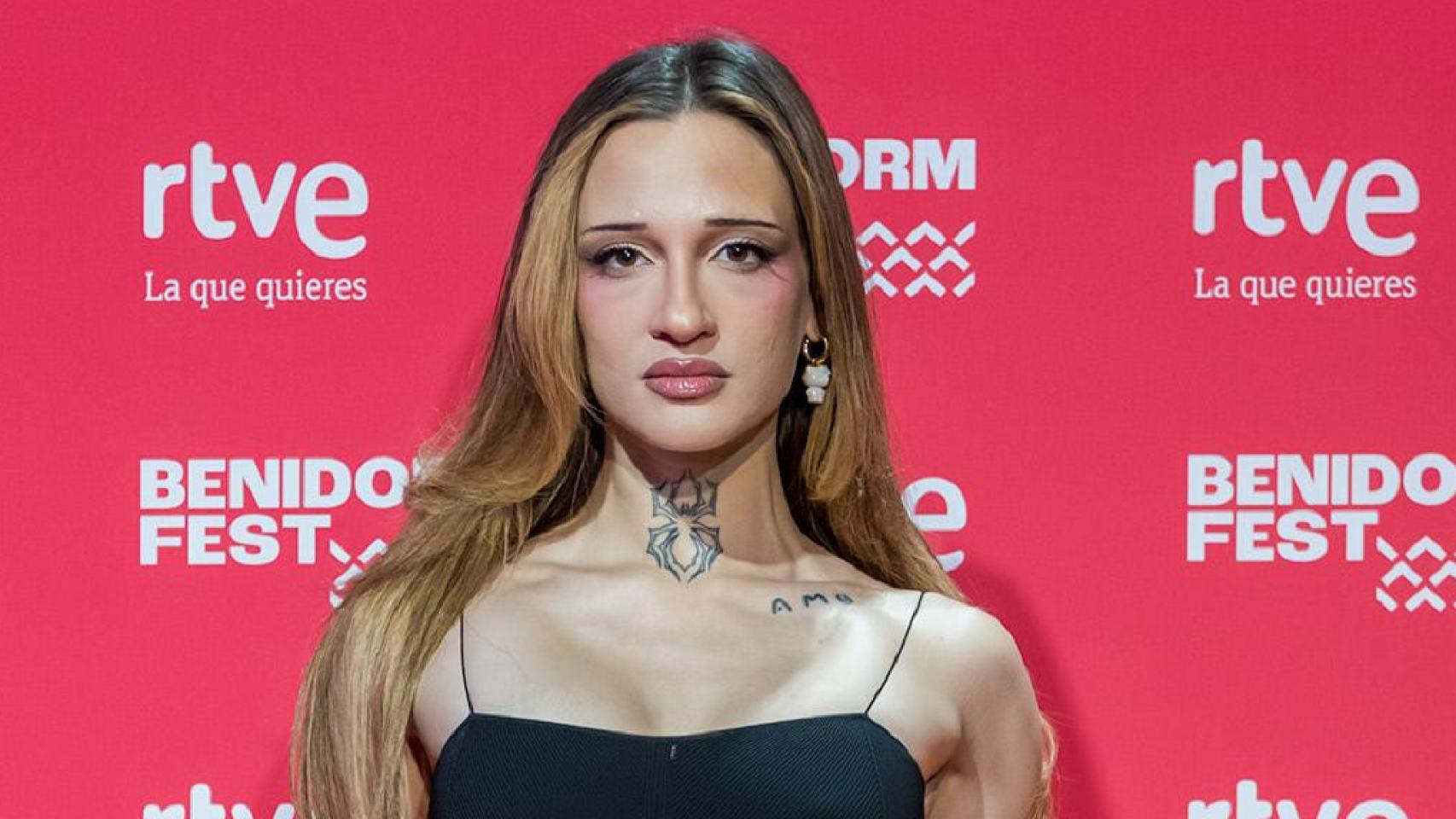 Luna Ki en un posado para el Benidorm Fest 2026.