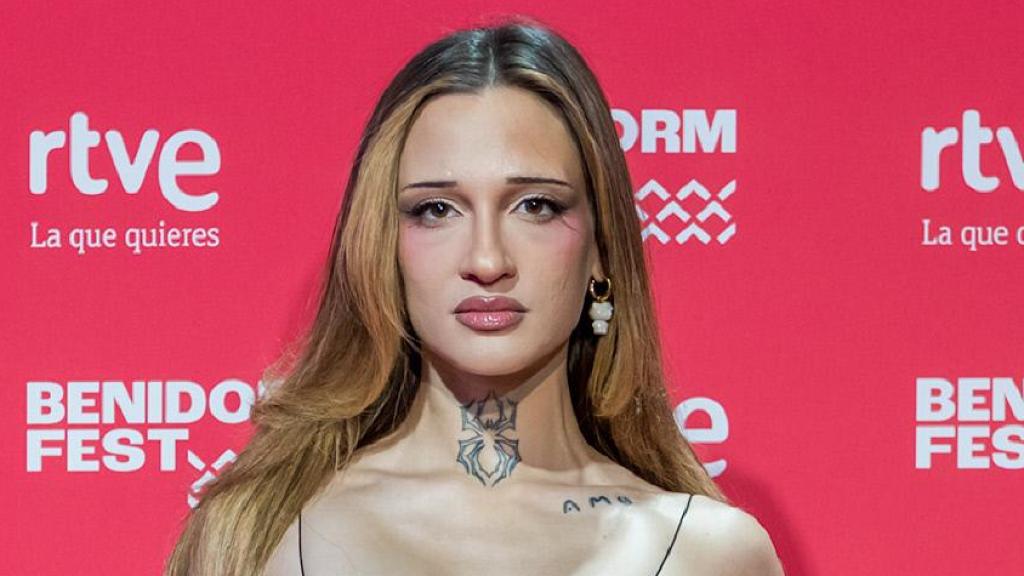 Luna Ki en un posado para el Benidorm Fest 2026.