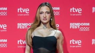 Luna Ki en un posado para el Benidorm Fest 2026.