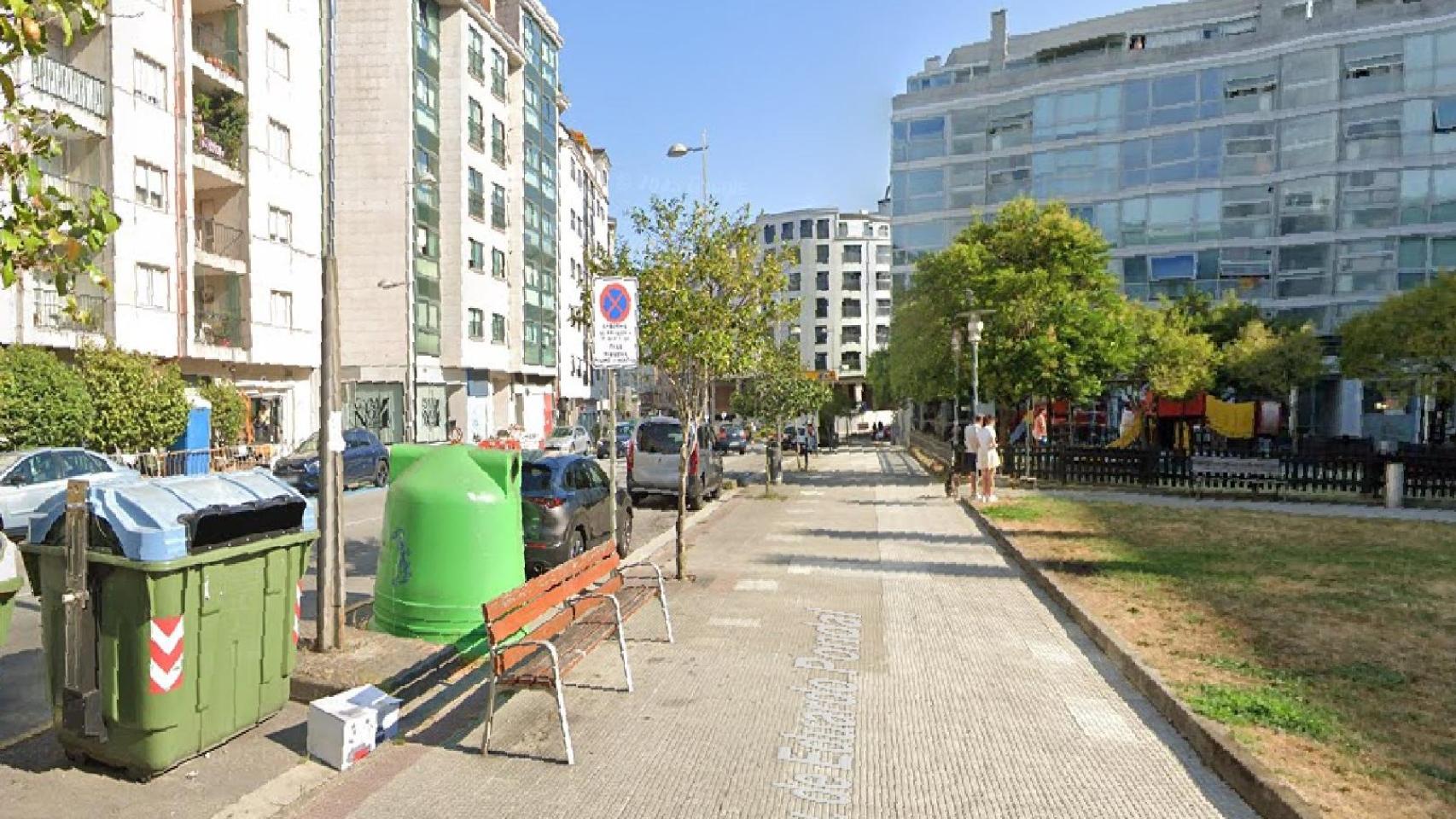 Calle Eduardo Pondal, Pontevedra