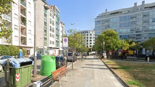 Calle Eduardo Pondal, Pontevedra