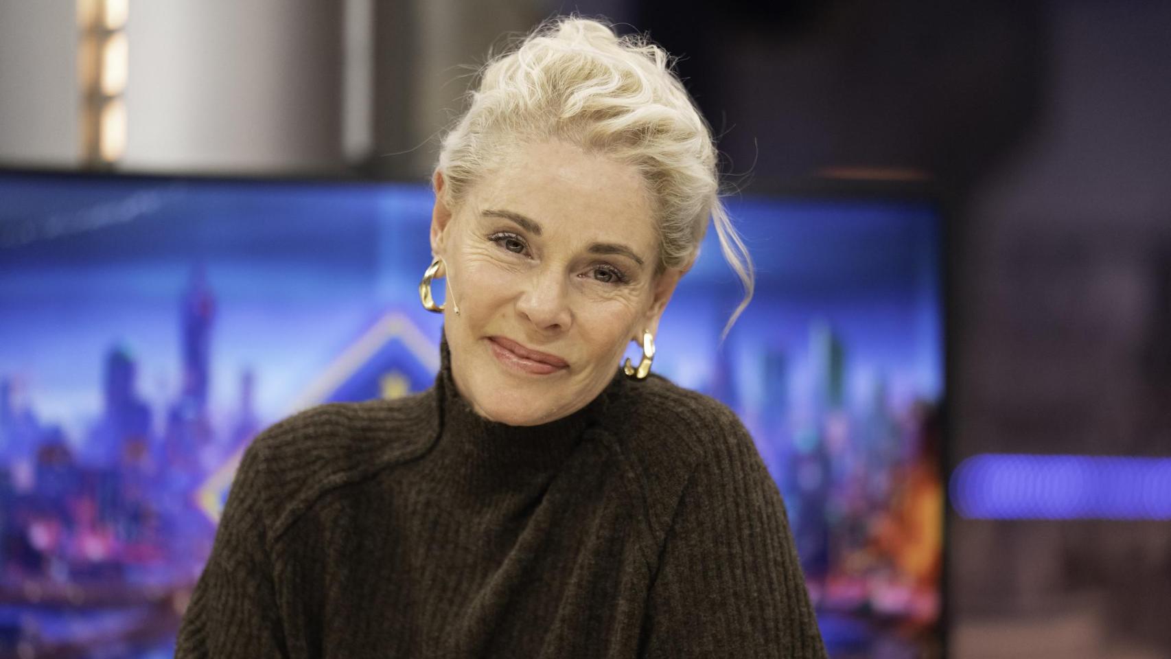 Belén Rueda, en su entrevista en 'El Hormiguero'.