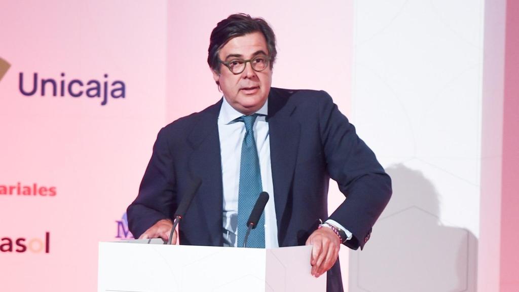 José Manuel González, presidente de Cesur.