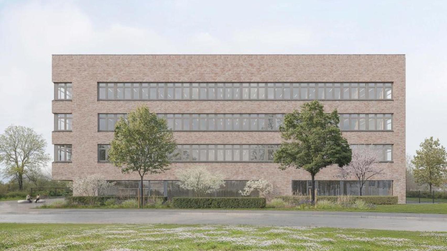 Centro de investigación de Hochtief.