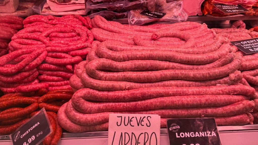 Longaniza de Hermanos Pueyo.