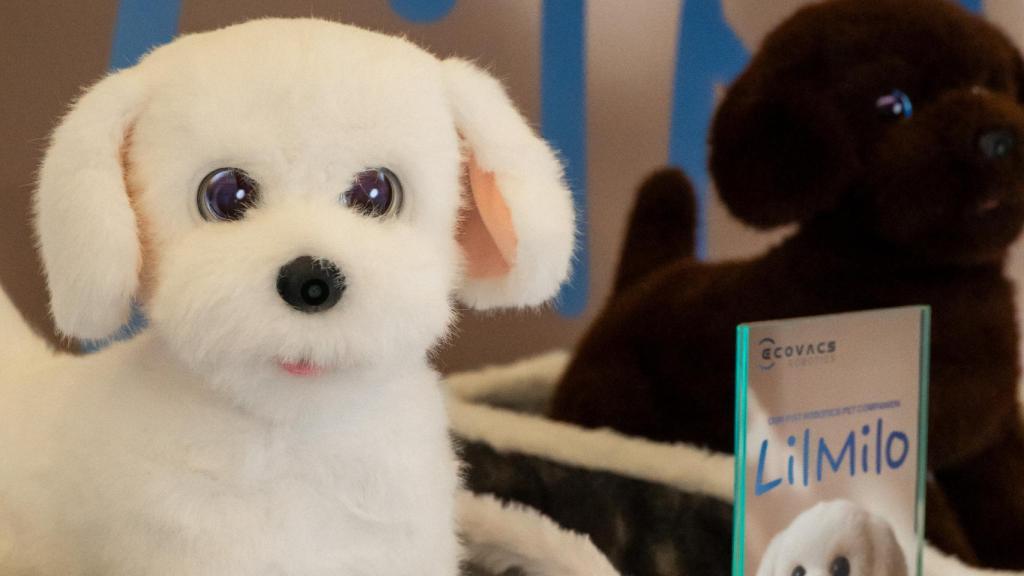 LilMilo, un perro robótico con IA.